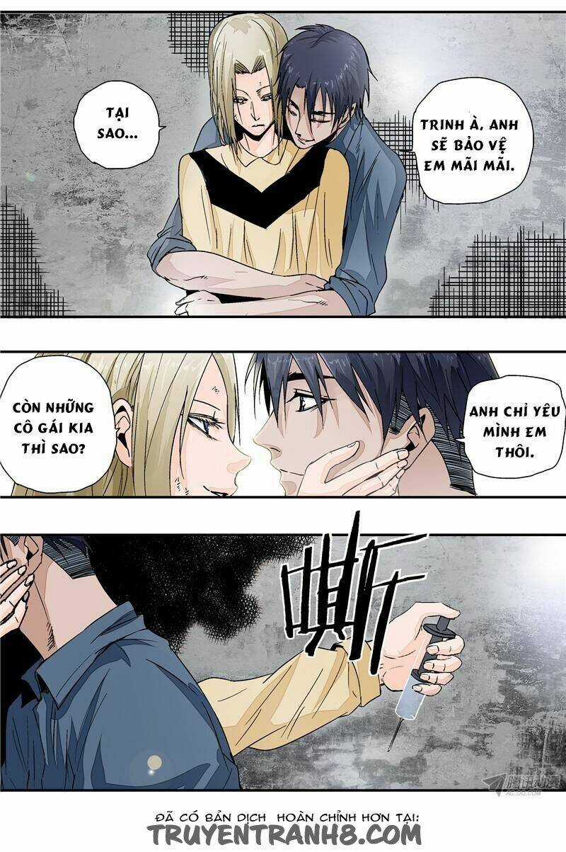 Hiểm Họa Ô Nhiễm Nguồn Nước Chapter 17 trang 17