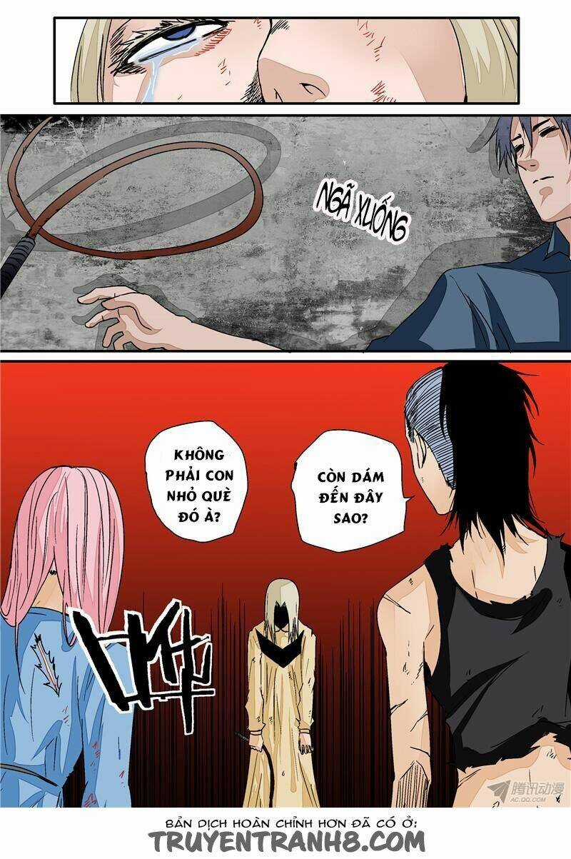 Hiểm Họa Ô Nhiễm Nguồn Nước Chapter 17 trang 18