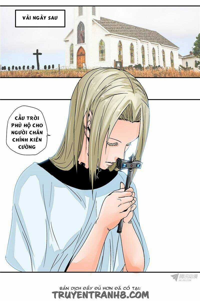 Hiểm Họa Ô Nhiễm Nguồn Nước Chapter 17 trang 20