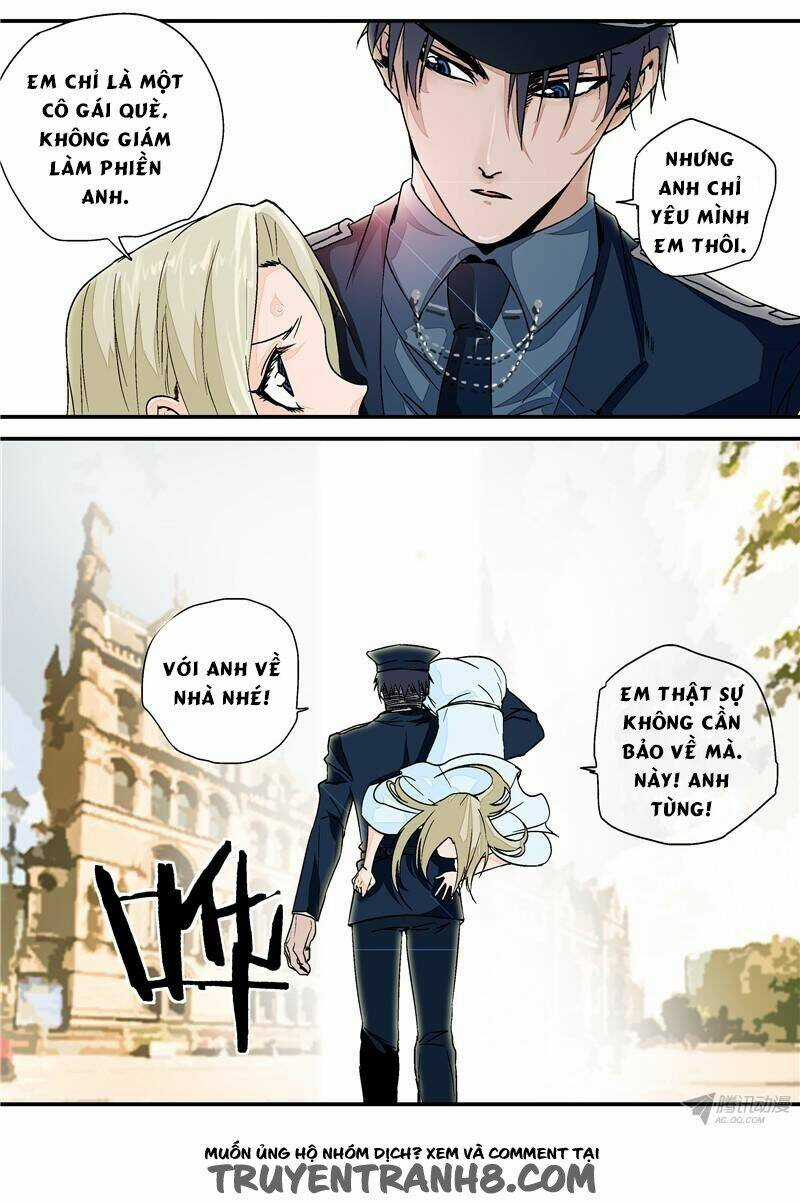 Hiểm Họa Ô Nhiễm Nguồn Nước Chapter 17 trang 6