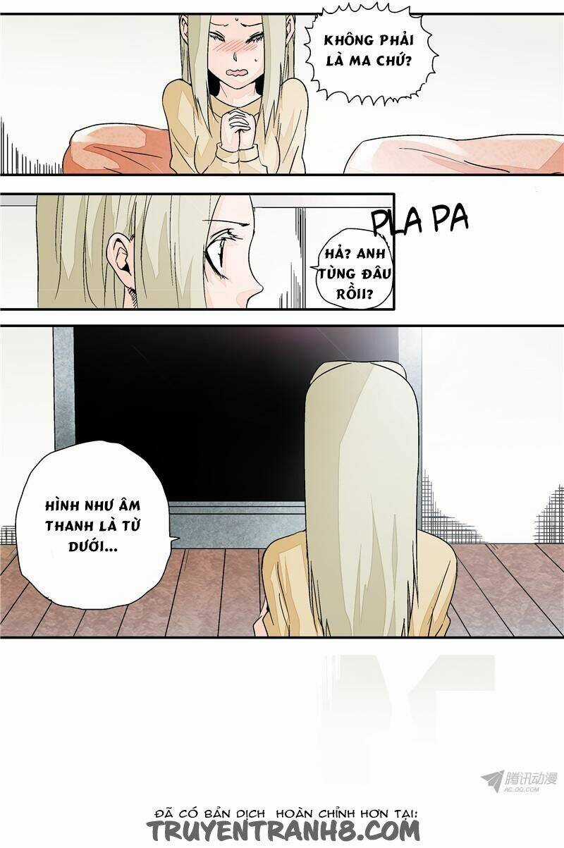 Hiểm Họa Ô Nhiễm Nguồn Nước Chapter 17 trang 8