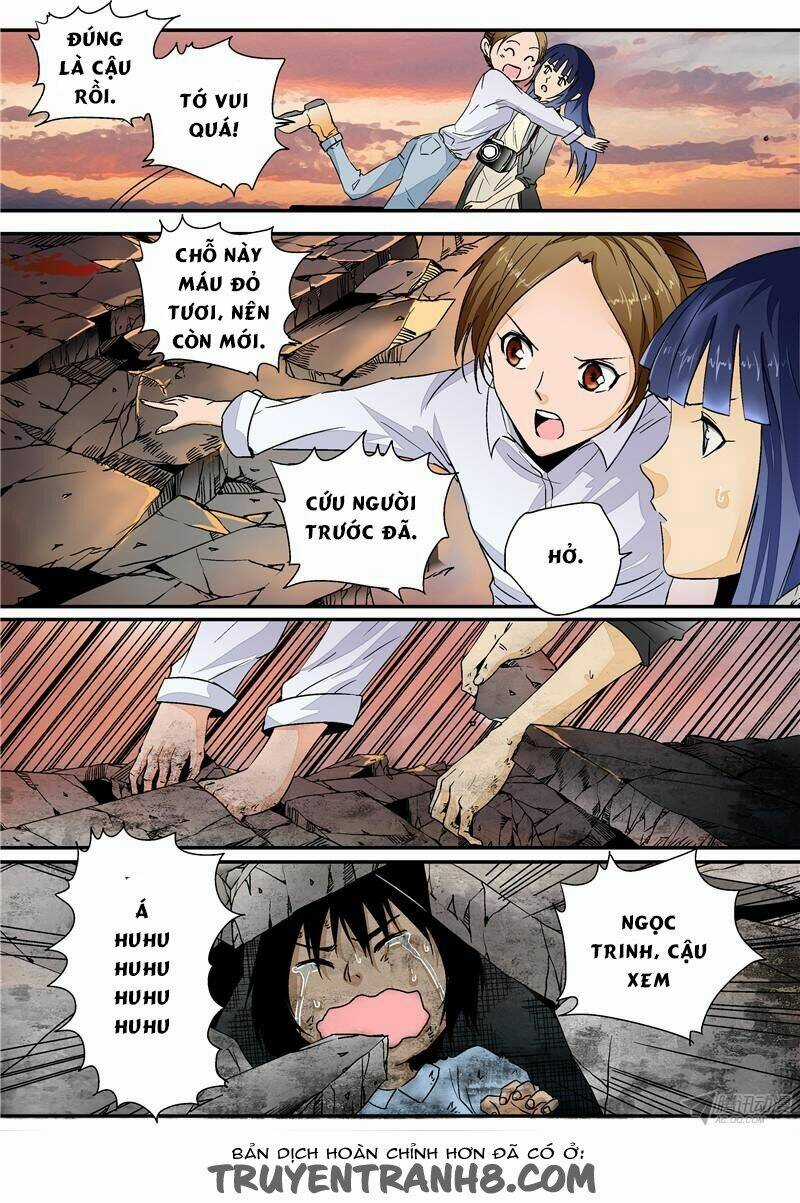 Hiểm Họa Ô Nhiễm Nguồn Nước Chapter 18 trang 11