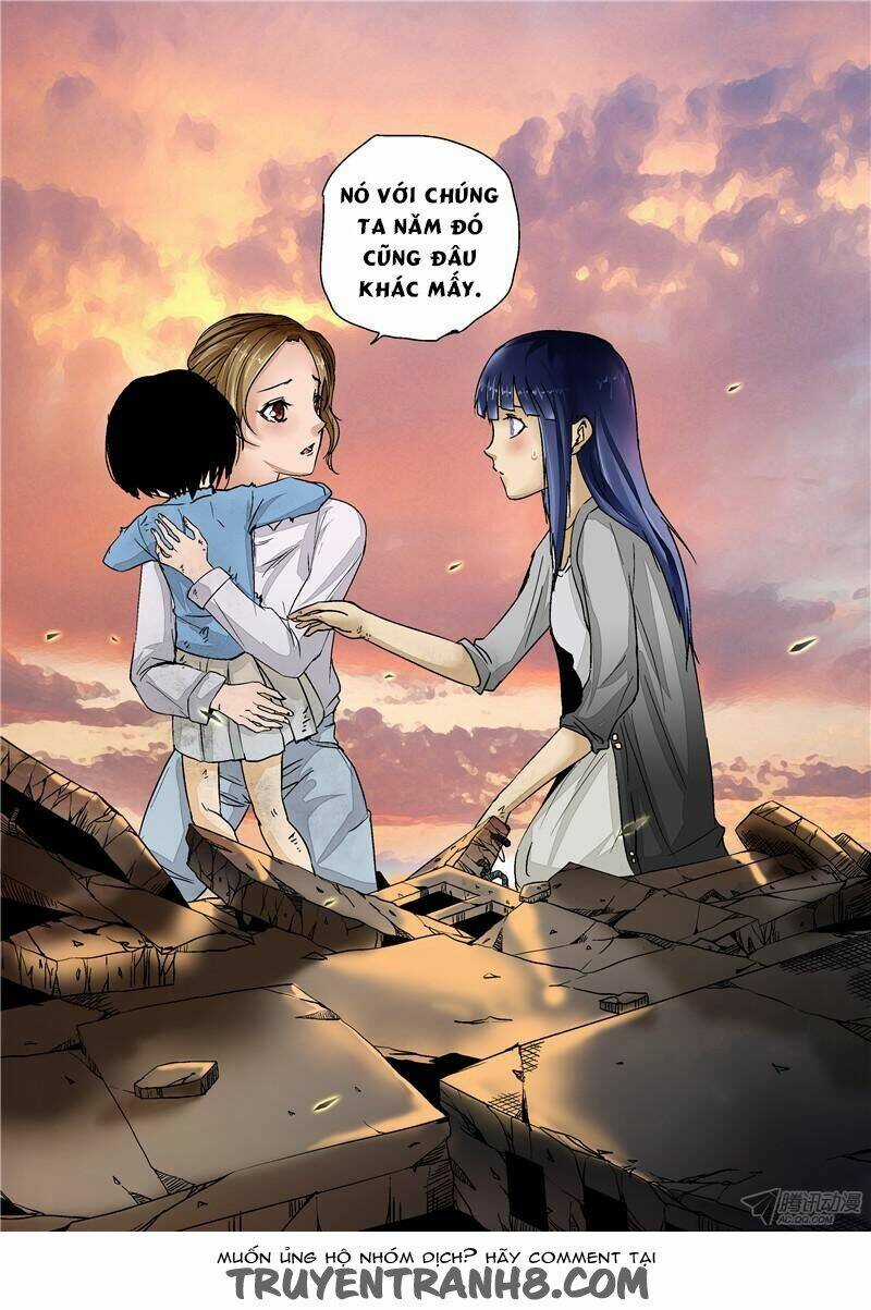 Hiểm Họa Ô Nhiễm Nguồn Nước Chapter 18 trang 12