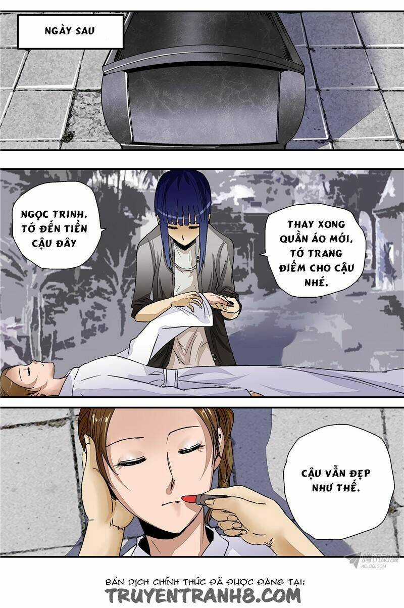 Hiểm Họa Ô Nhiễm Nguồn Nước Chapter 18 trang 21