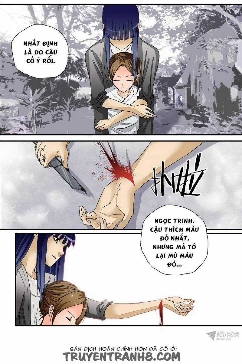 Hiểm Họa Ô Nhiễm Nguồn Nước Chapter 18 trang 22