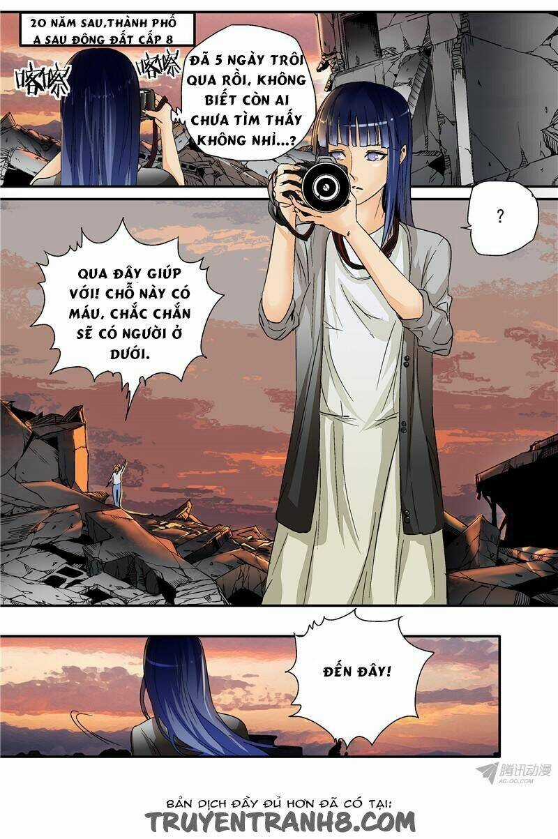 Hiểm Họa Ô Nhiễm Nguồn Nước Chapter 18 trang 9