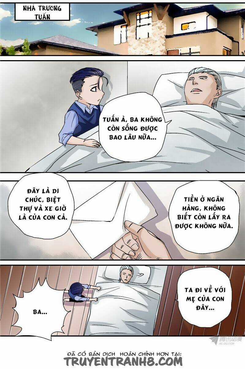 Hiểm Họa Ô Nhiễm Nguồn Nước Chapter 19 trang 12