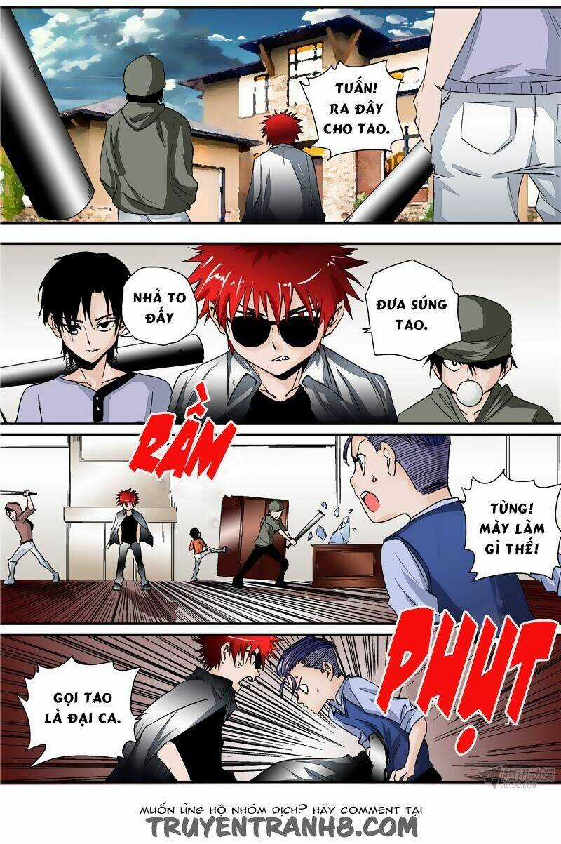 Hiểm Họa Ô Nhiễm Nguồn Nước Chapter 19 trang 13