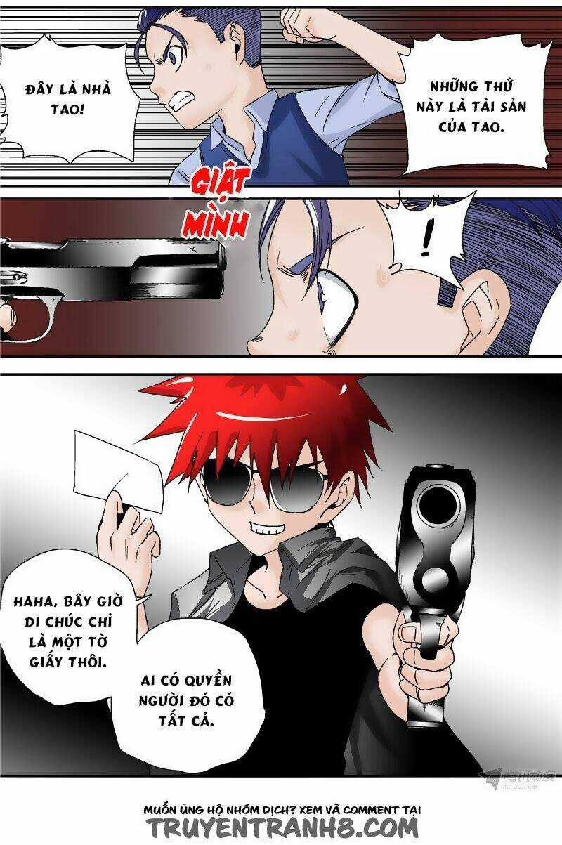 Hiểm Họa Ô Nhiễm Nguồn Nước Chapter 19 trang 14