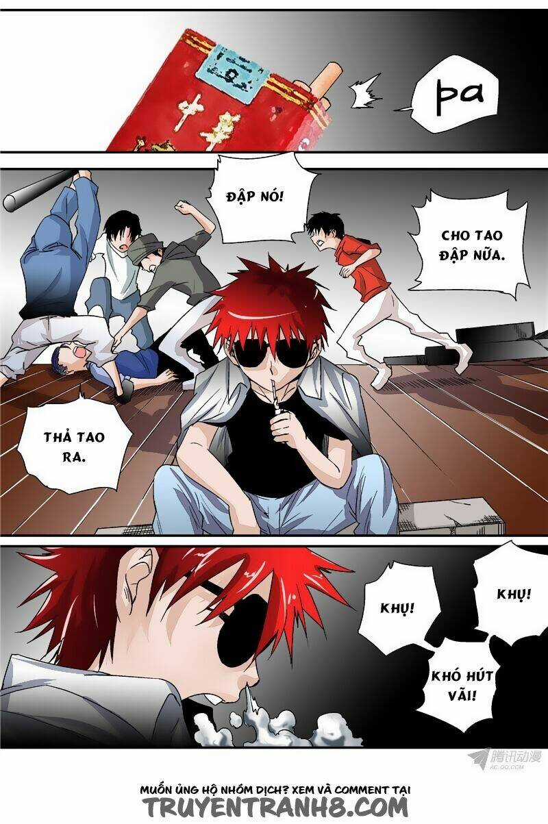 Hiểm Họa Ô Nhiễm Nguồn Nước Chapter 19 trang 15