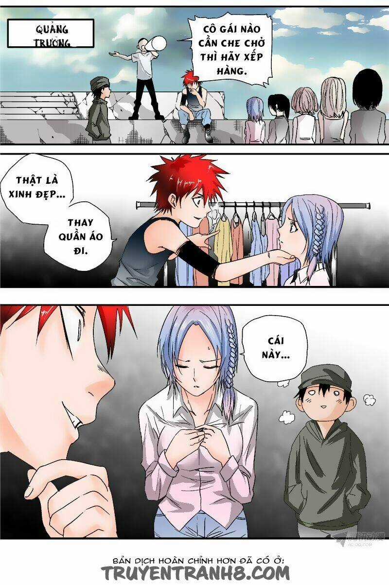 Hiểm Họa Ô Nhiễm Nguồn Nước Chapter 19 trang 16