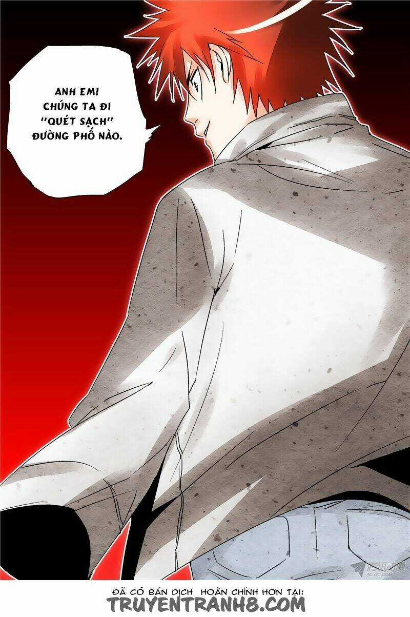 Hiểm Họa Ô Nhiễm Nguồn Nước Chapter 19 trang 18