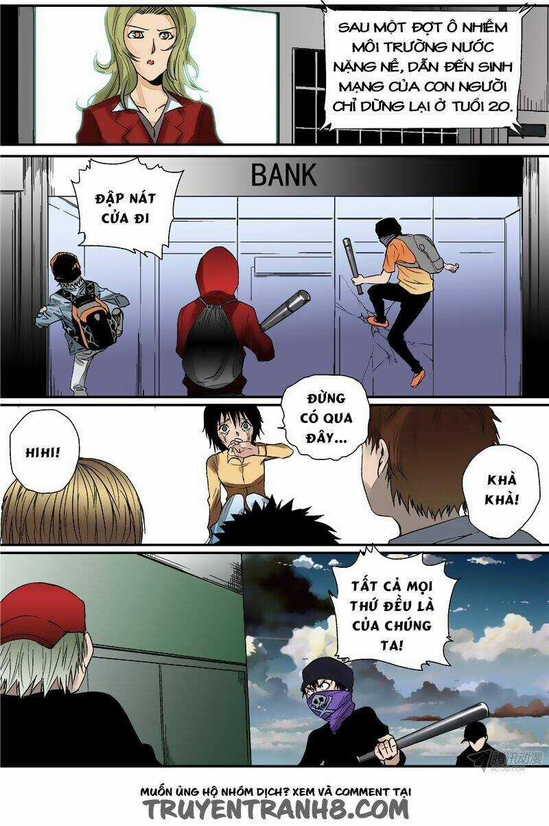 Hiểm Họa Ô Nhiễm Nguồn Nước Chapter 19 trang 2