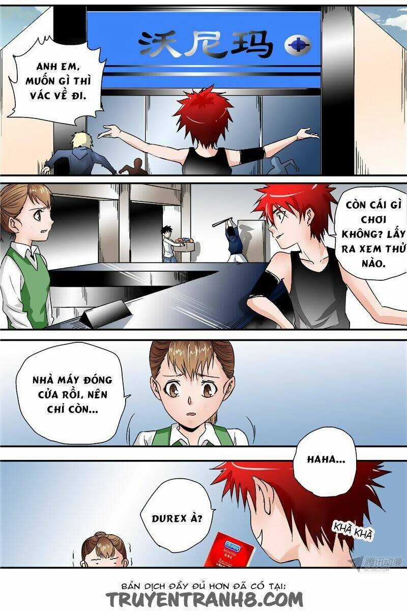 Hiểm Họa Ô Nhiễm Nguồn Nước Chapter 19 trang 20