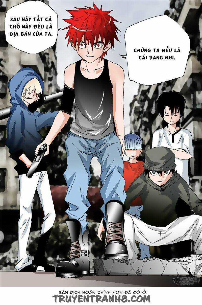 Hiểm Họa Ô Nhiễm Nguồn Nước Chapter 19 trang 21