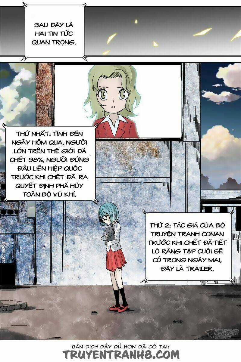 Hiểm Họa Ô Nhiễm Nguồn Nước Chapter 19 trang 22