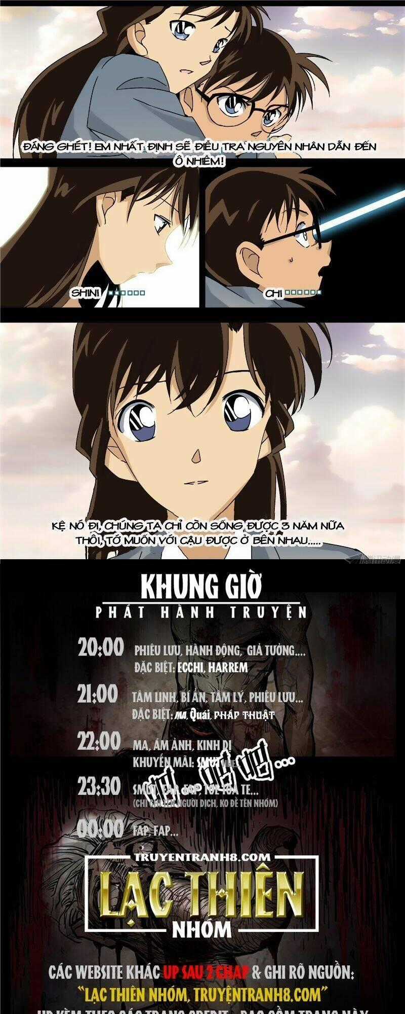 Hiểm Họa Ô Nhiễm Nguồn Nước Chapter 19 trang 23