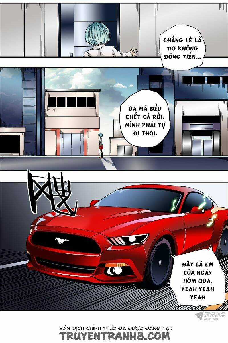 Hiểm Họa Ô Nhiễm Nguồn Nước Chapter 19 trang 4