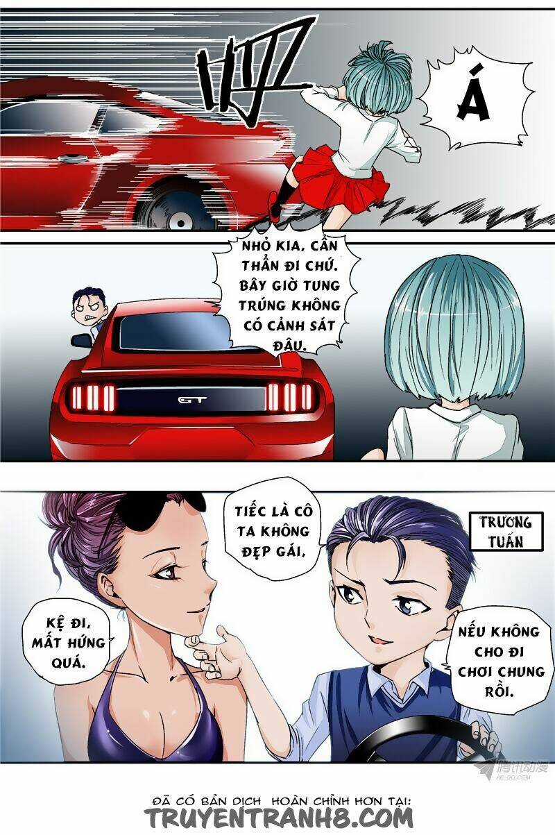 Hiểm Họa Ô Nhiễm Nguồn Nước Chapter 19 trang 5