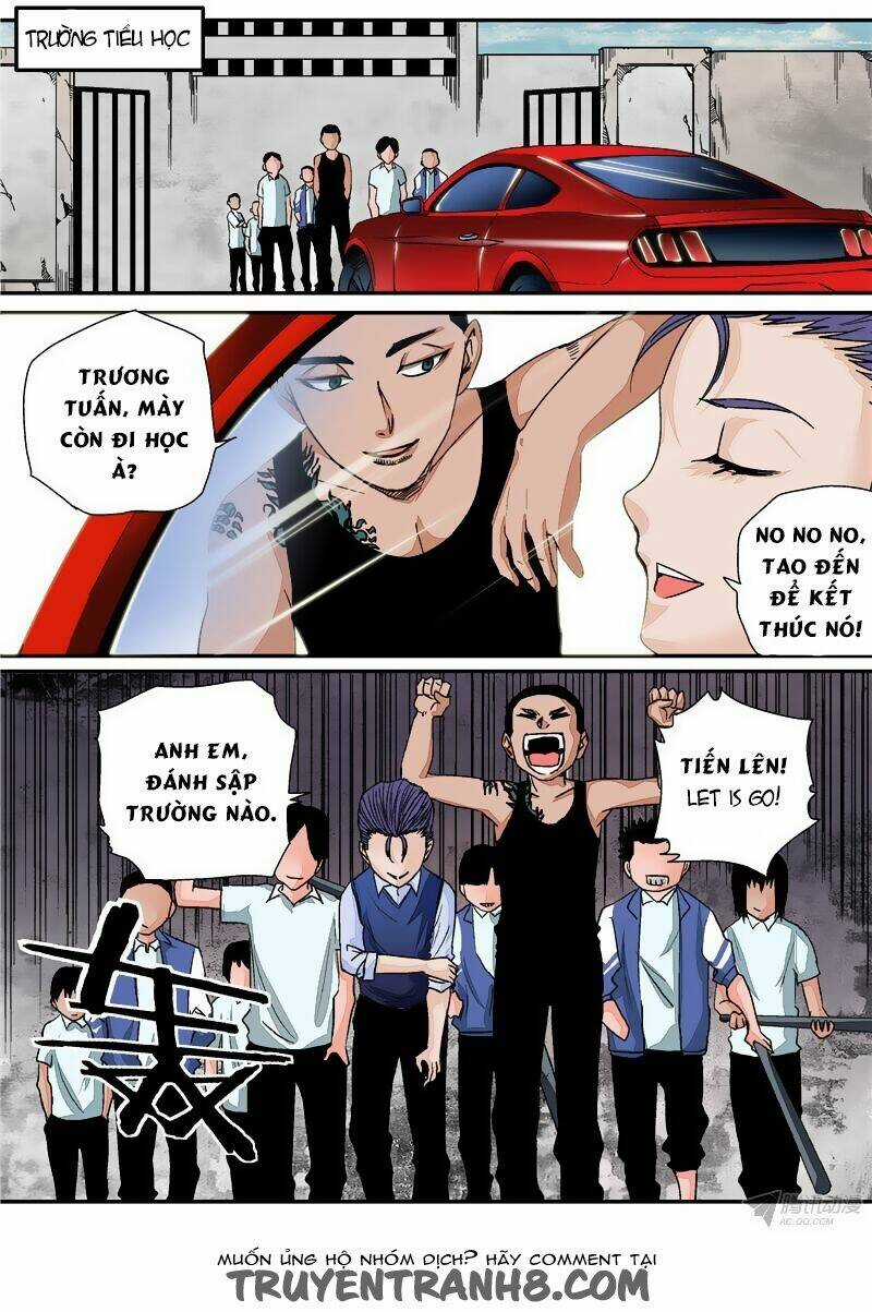 Hiểm Họa Ô Nhiễm Nguồn Nước Chapter 19 trang 6