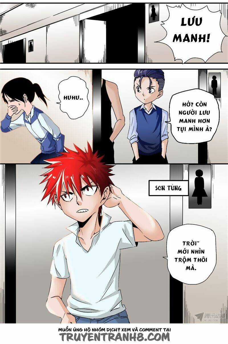 Hiểm Họa Ô Nhiễm Nguồn Nước Chapter 19 trang 8