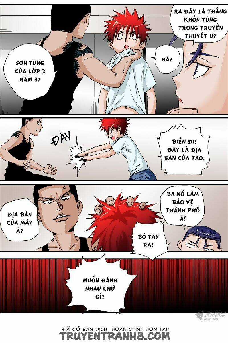 Hiểm Họa Ô Nhiễm Nguồn Nước Chapter 19 trang 9