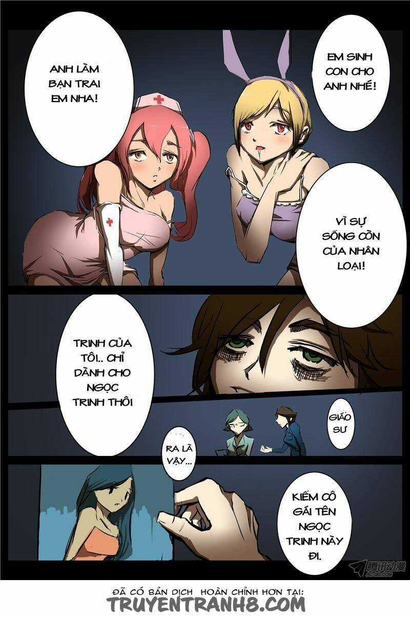 Hiểm Họa Ô Nhiễm Nguồn Nước Chapter 2 trang 12