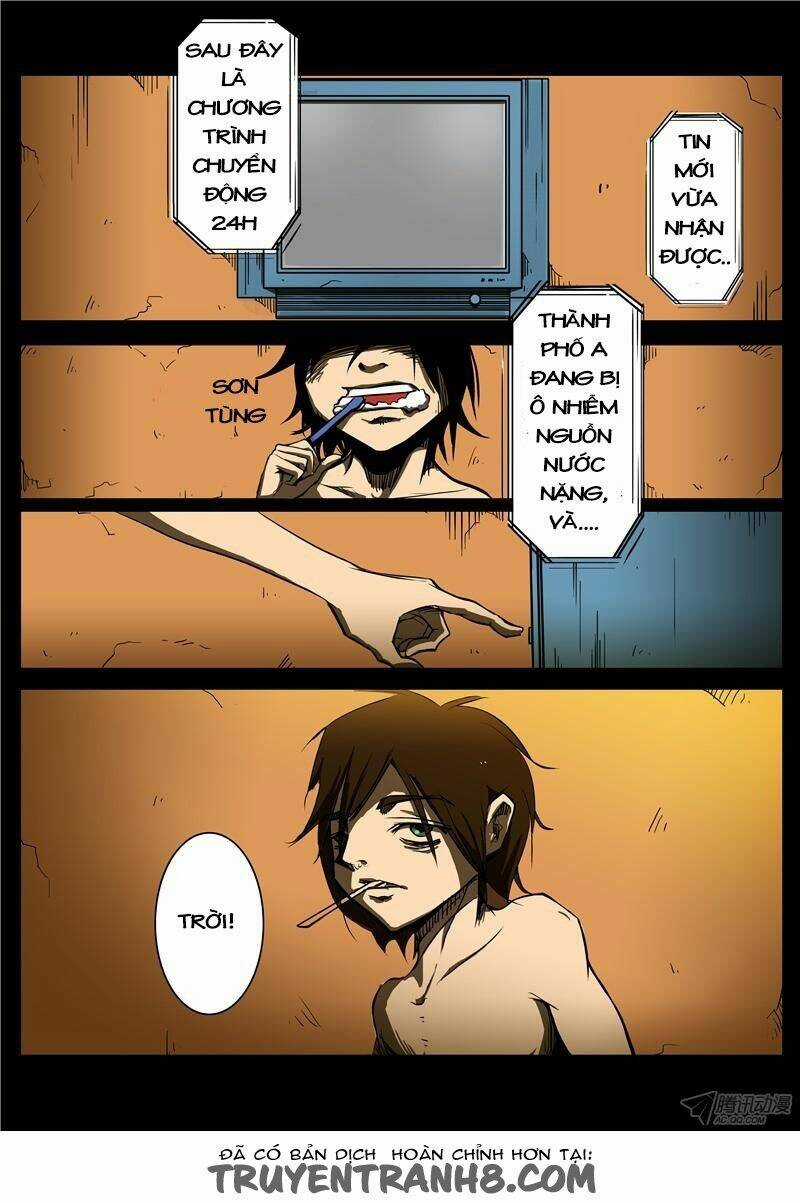 Hiểm Họa Ô Nhiễm Nguồn Nước Chapter 2 trang 2