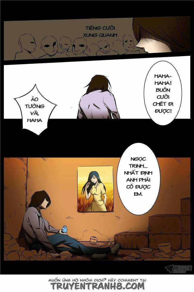 Hiểm Họa Ô Nhiễm Nguồn Nước Chapter 2 trang 7