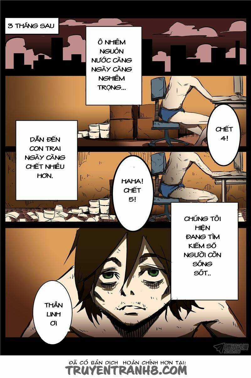 Hiểm Họa Ô Nhiễm Nguồn Nước Chapter 2 trang 8