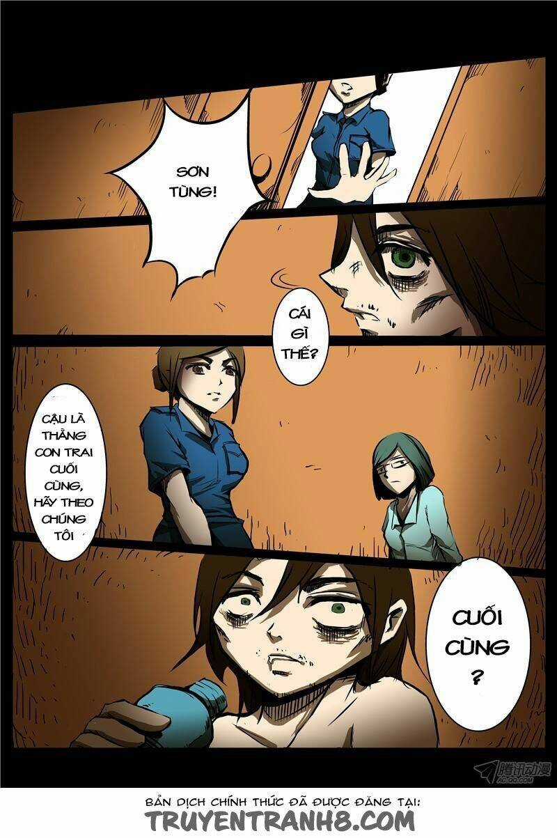 Hiểm Họa Ô Nhiễm Nguồn Nước Chapter 2 trang 9