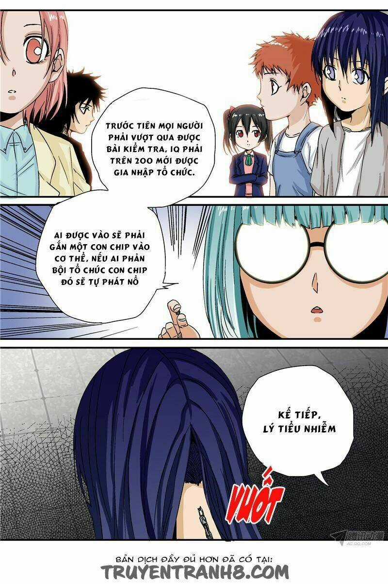 Hiểm Họa Ô Nhiễm Nguồn Nước Chapter 20 trang 11