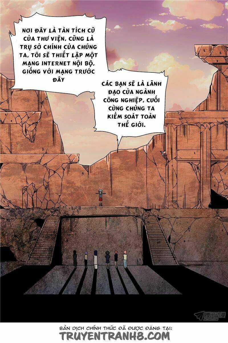 Hiểm Họa Ô Nhiễm Nguồn Nước Chapter 20 trang 13