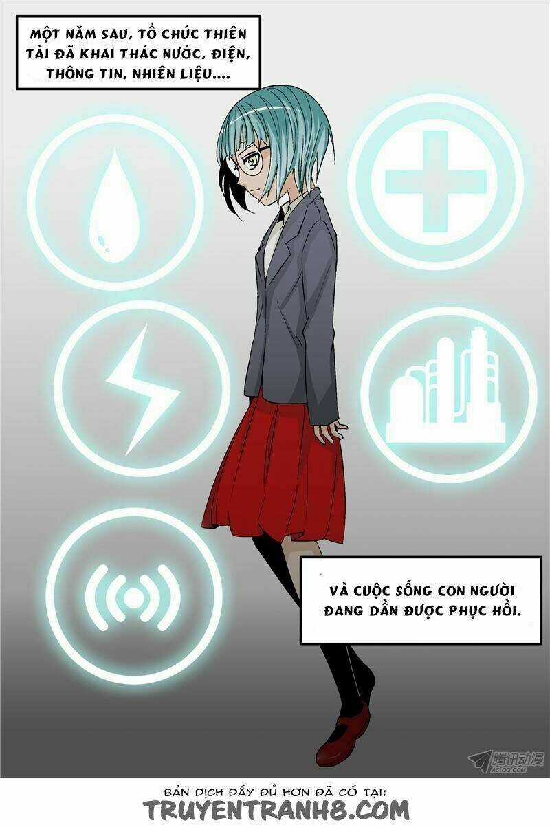 Hiểm Họa Ô Nhiễm Nguồn Nước Chapter 20 trang 14