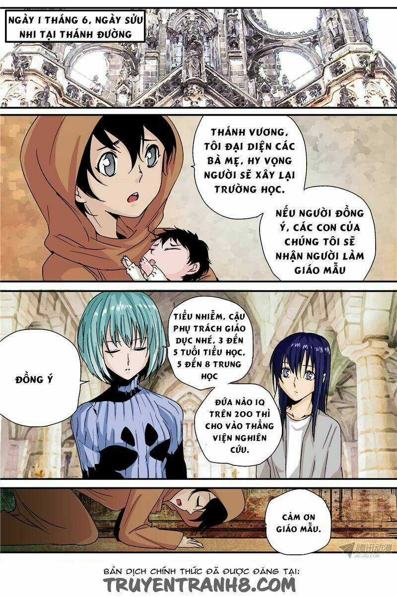 Hiểm Họa Ô Nhiễm Nguồn Nước Chapter 20 trang 17