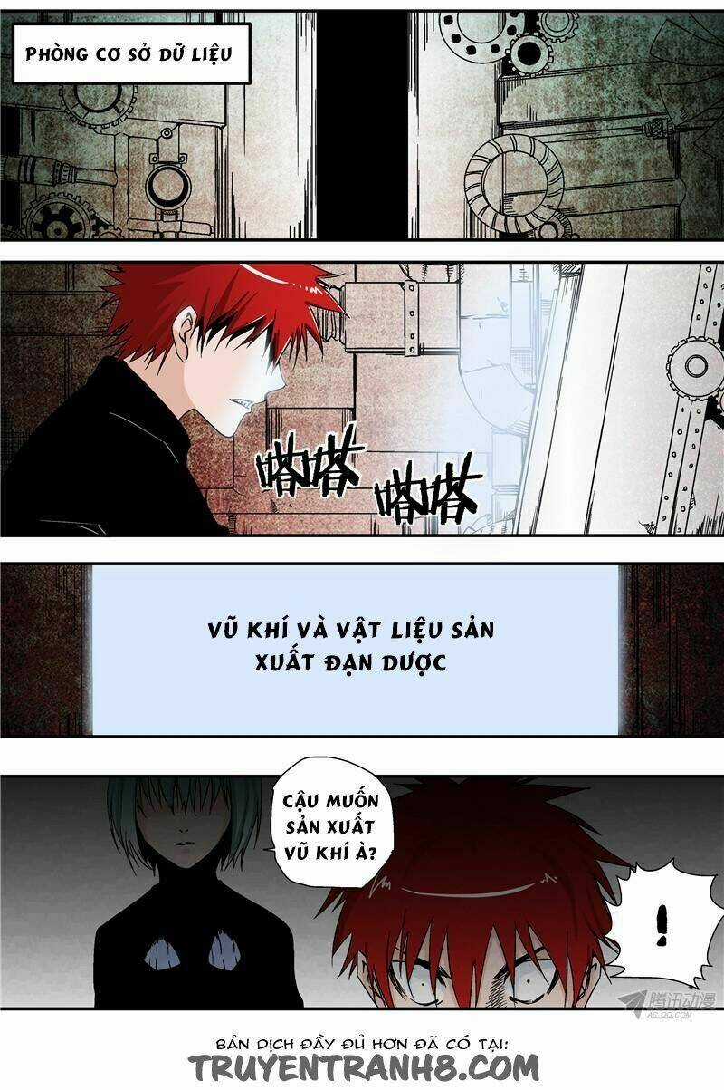 Hiểm Họa Ô Nhiễm Nguồn Nước Chapter 20 trang 21