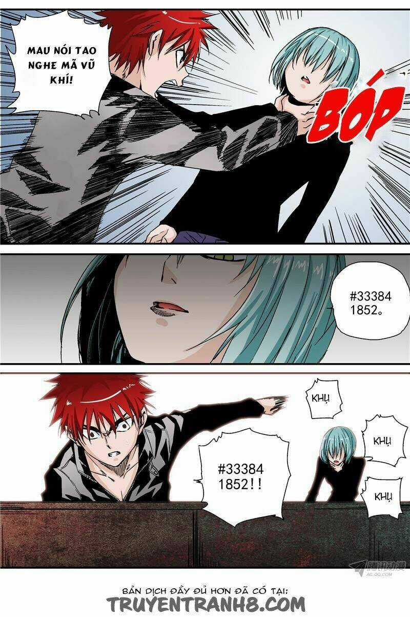 Hiểm Họa Ô Nhiễm Nguồn Nước Chapter 20 trang 23