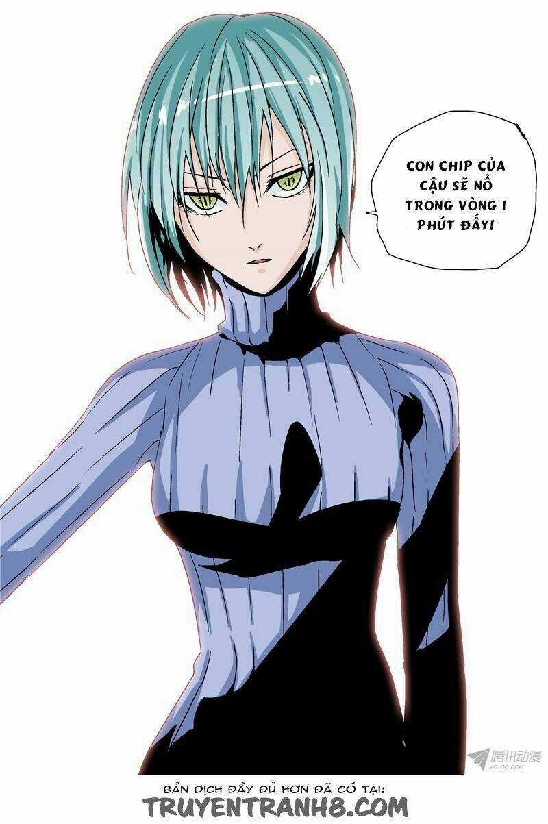 Hiểm Họa Ô Nhiễm Nguồn Nước Chapter 20 trang 25