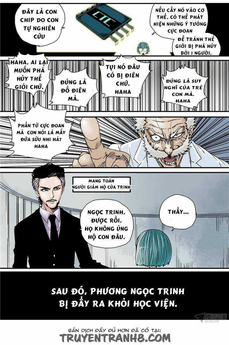 Hiểm Họa Ô Nhiễm Nguồn Nước Chapter 20 trang 3