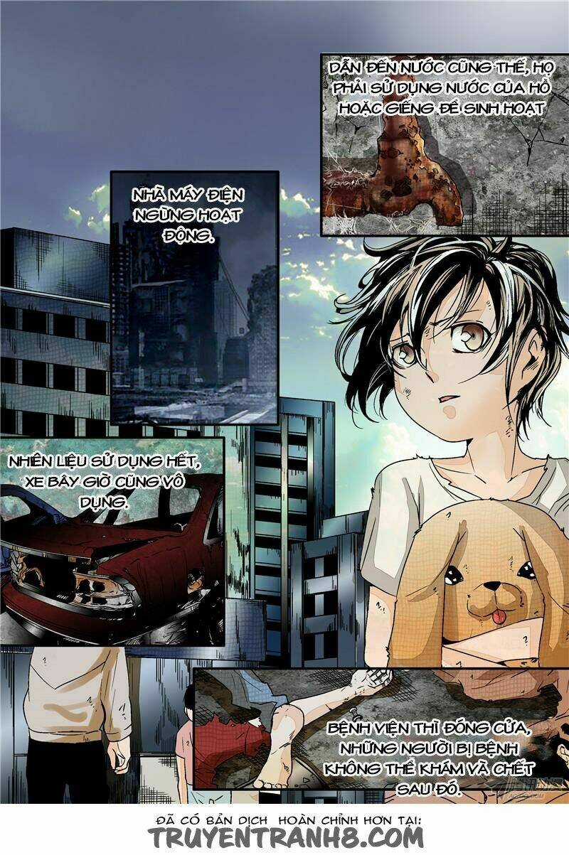 Hiểm Họa Ô Nhiễm Nguồn Nước Chapter 20 trang 5