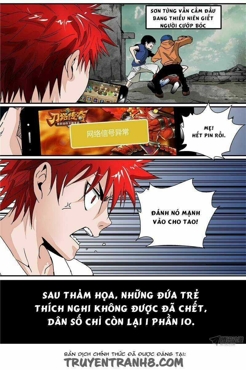 Hiểm Họa Ô Nhiễm Nguồn Nước Chapter 20 trang 6