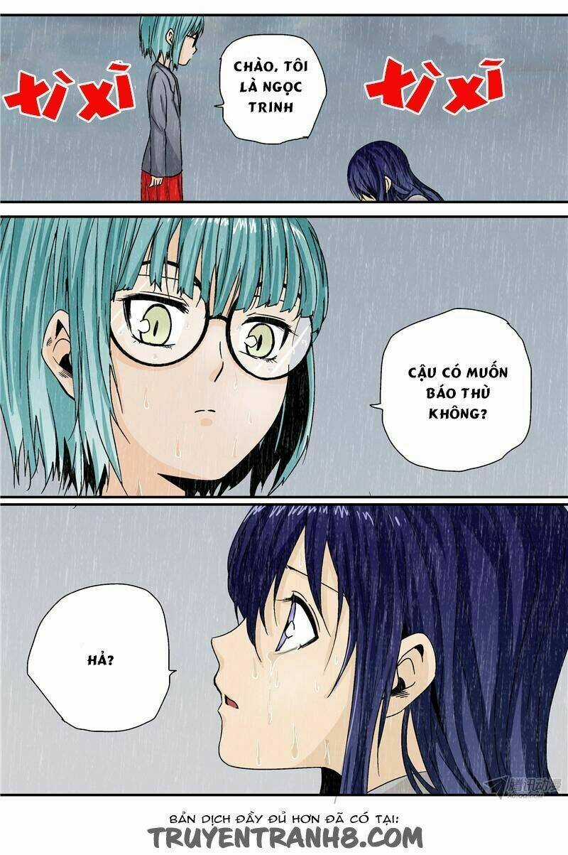 Hiểm Họa Ô Nhiễm Nguồn Nước Chapter 20 trang 9