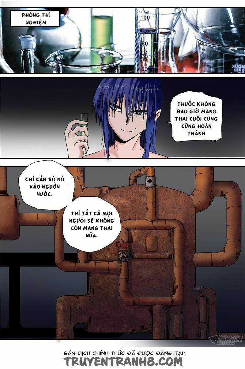 Hiểm Họa Ô Nhiễm Nguồn Nước Chapter 21 trang 10