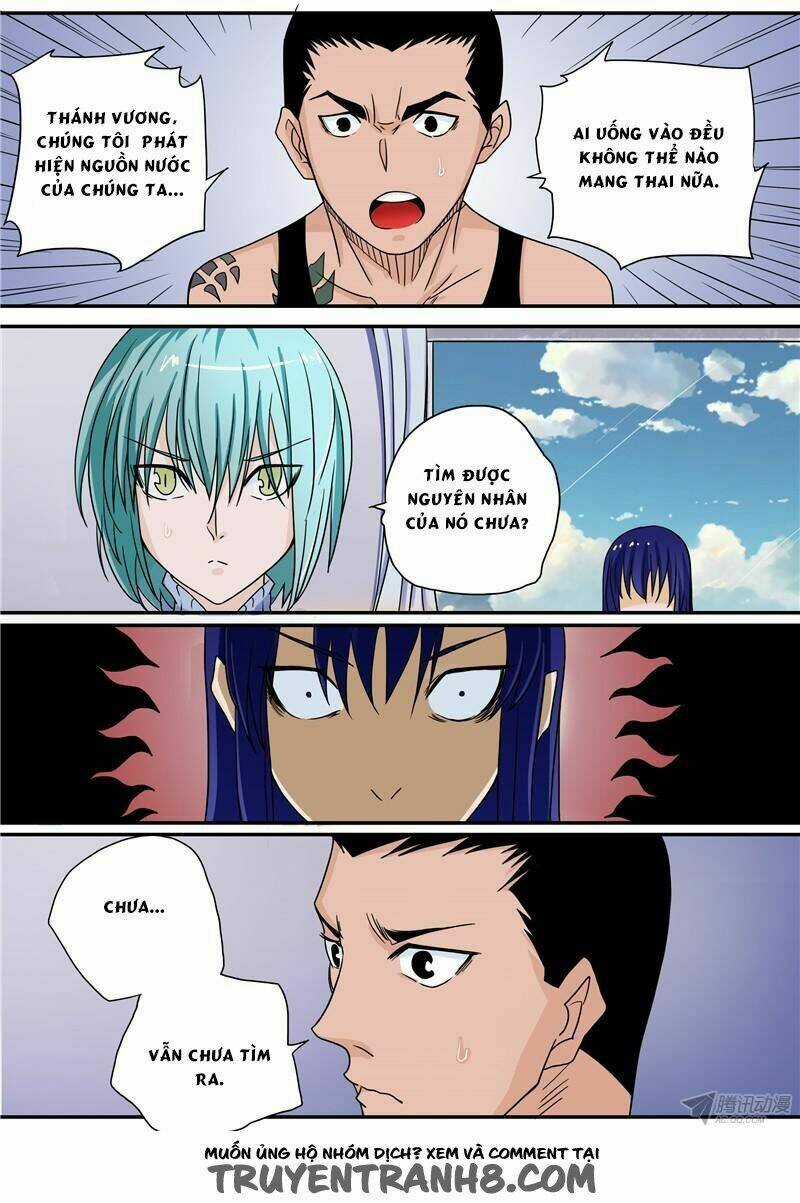 Hiểm Họa Ô Nhiễm Nguồn Nước Chapter 21 trang 13