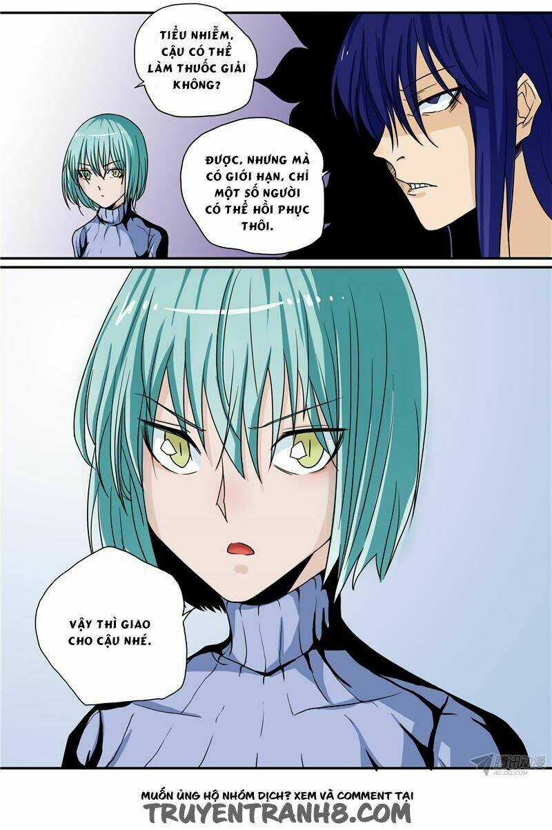 Hiểm Họa Ô Nhiễm Nguồn Nước Chapter 21 trang 14