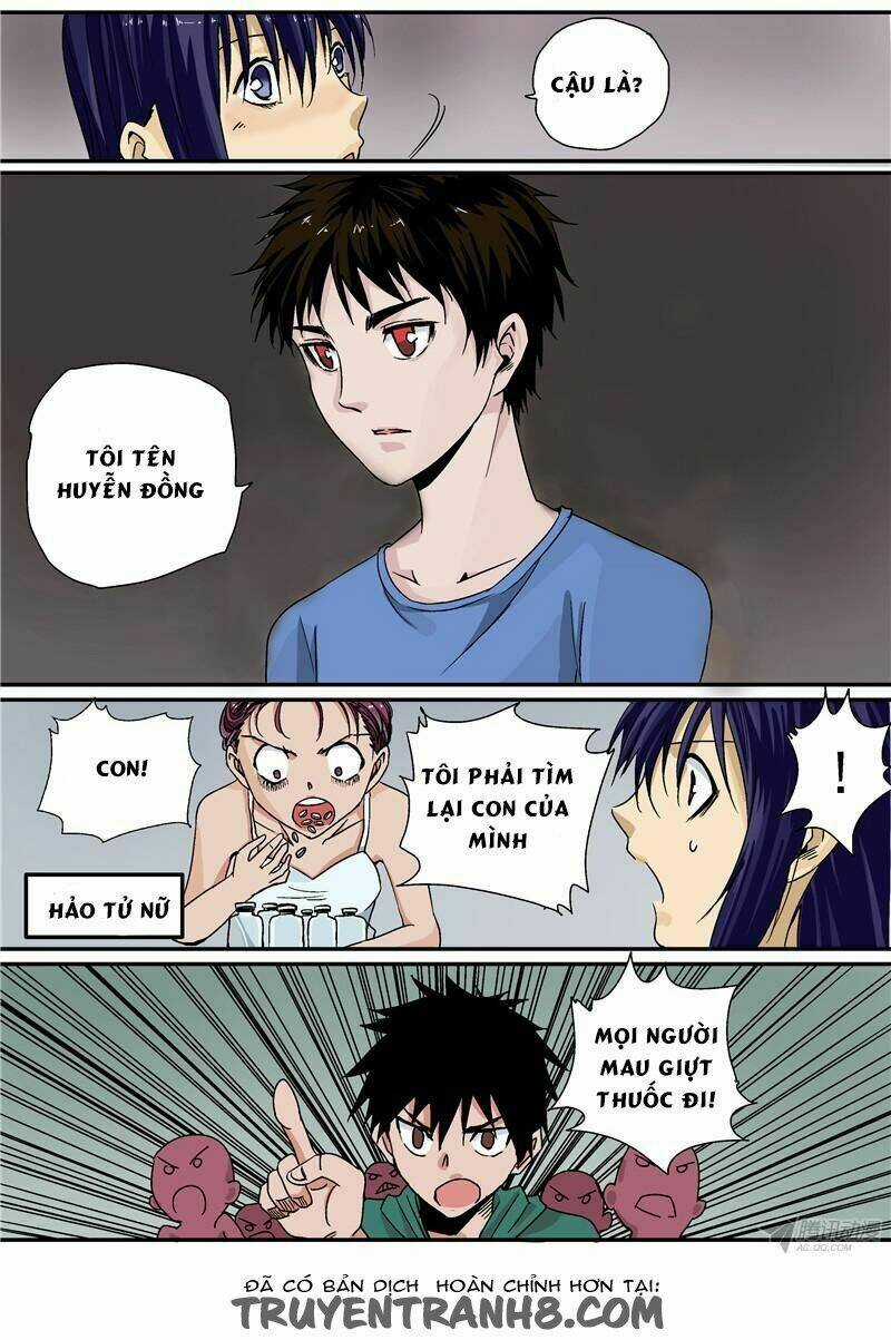 Hiểm Họa Ô Nhiễm Nguồn Nước Chapter 21 trang 17