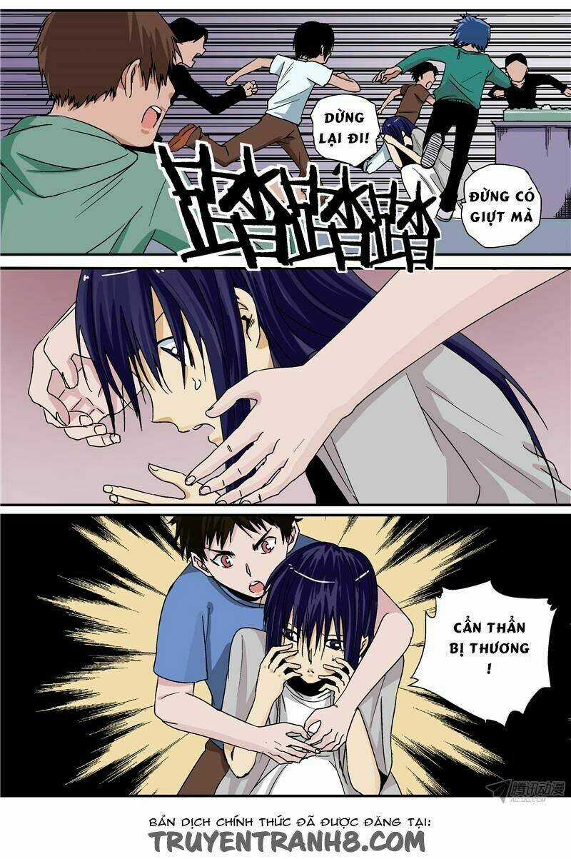 Hiểm Họa Ô Nhiễm Nguồn Nước Chapter 21 trang 18