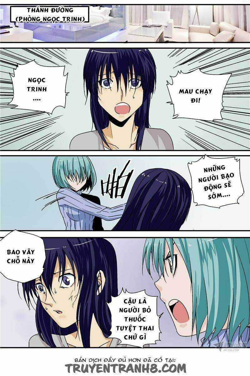 Hiểm Họa Ô Nhiễm Nguồn Nước Chapter 21 trang 20