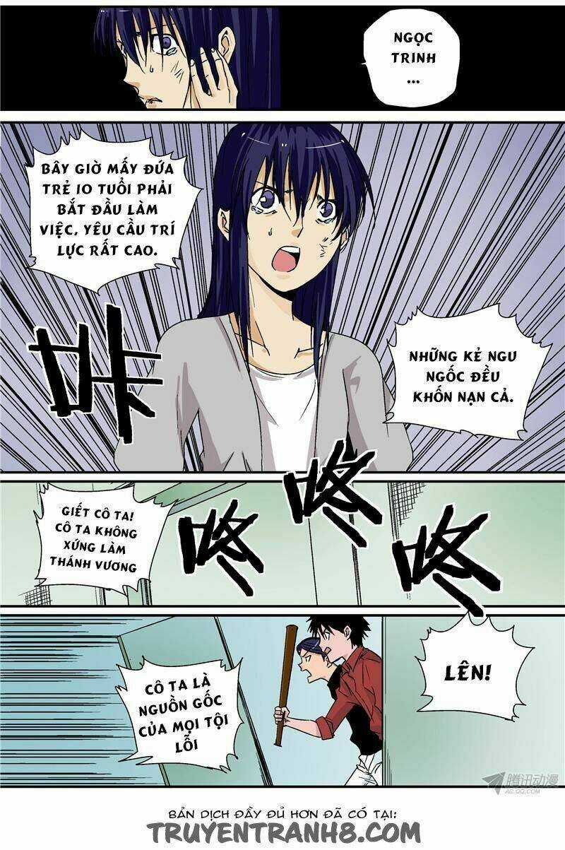 Hiểm Họa Ô Nhiễm Nguồn Nước Chapter 21 trang 21