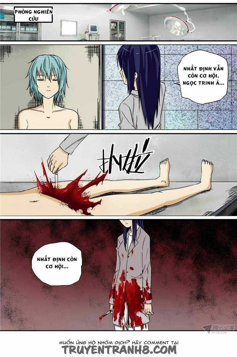 Hiểm Họa Ô Nhiễm Nguồn Nước Chapter 21 trang 27